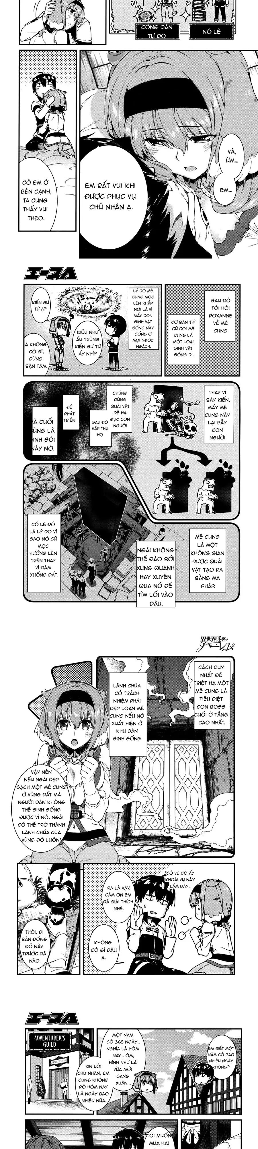 Isekai Meikyuu De Harem Wo Chap 14 - Next Chap 15