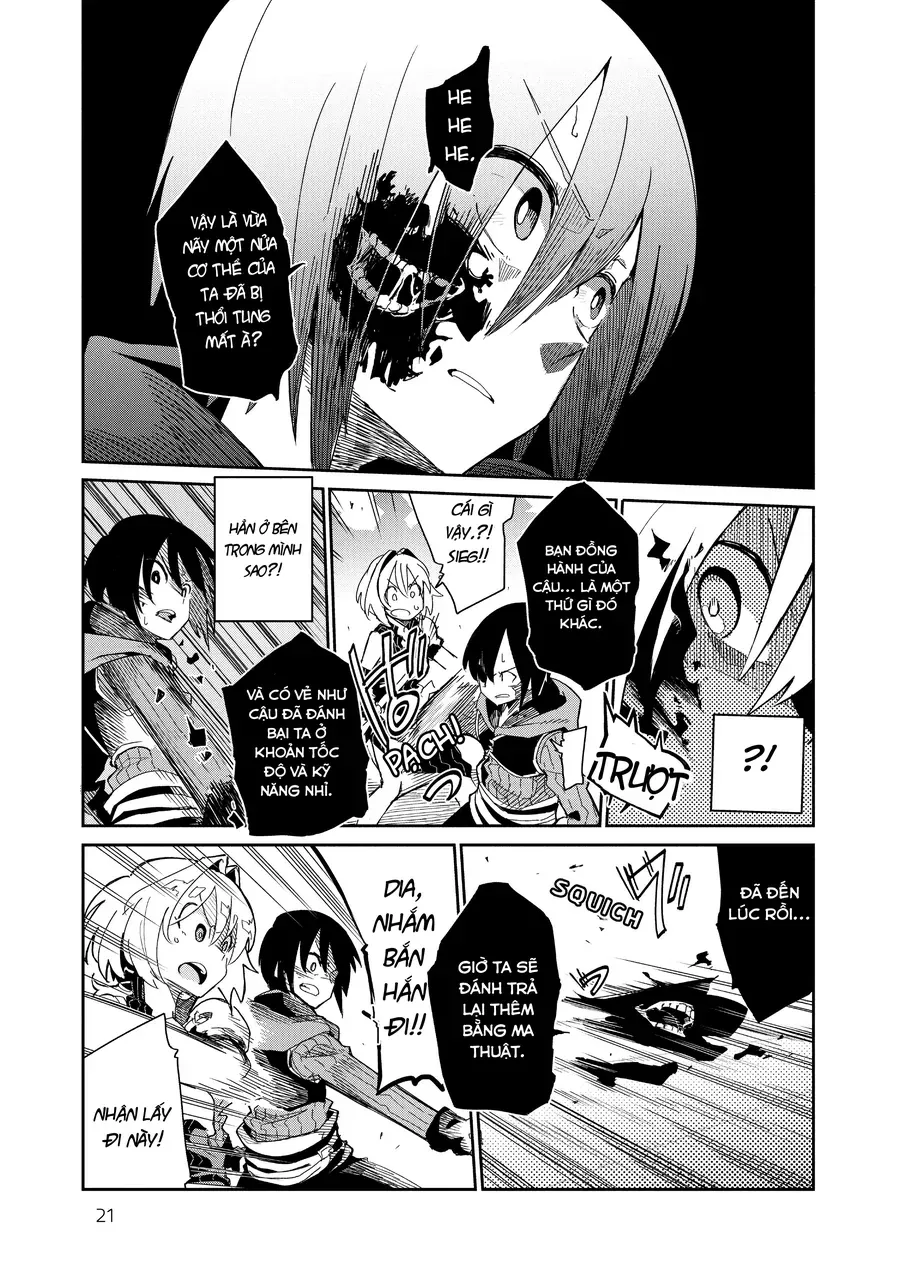 Isekai Meikyuu No Saishinbu Wo Mezasou Chap 10 - Next Chap 11