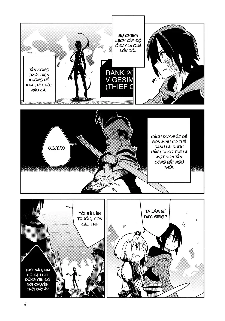 Isekai Meikyuu No Saishinbu Wo Mezasou Chap 10 - Next Chap 11