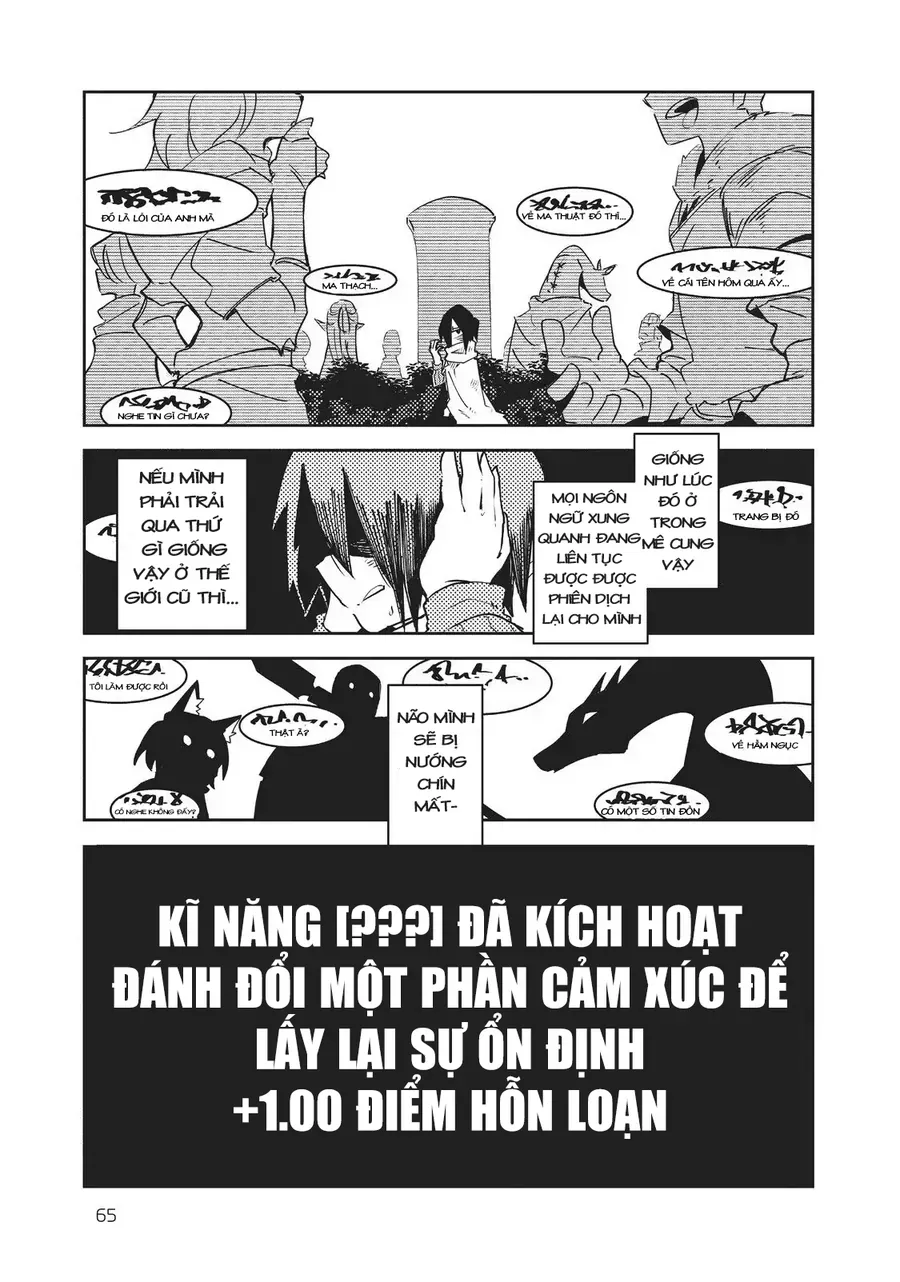 Isekai Meikyuu No Saishinbu Wo Mezasou Chap 2 - Next Chap 3