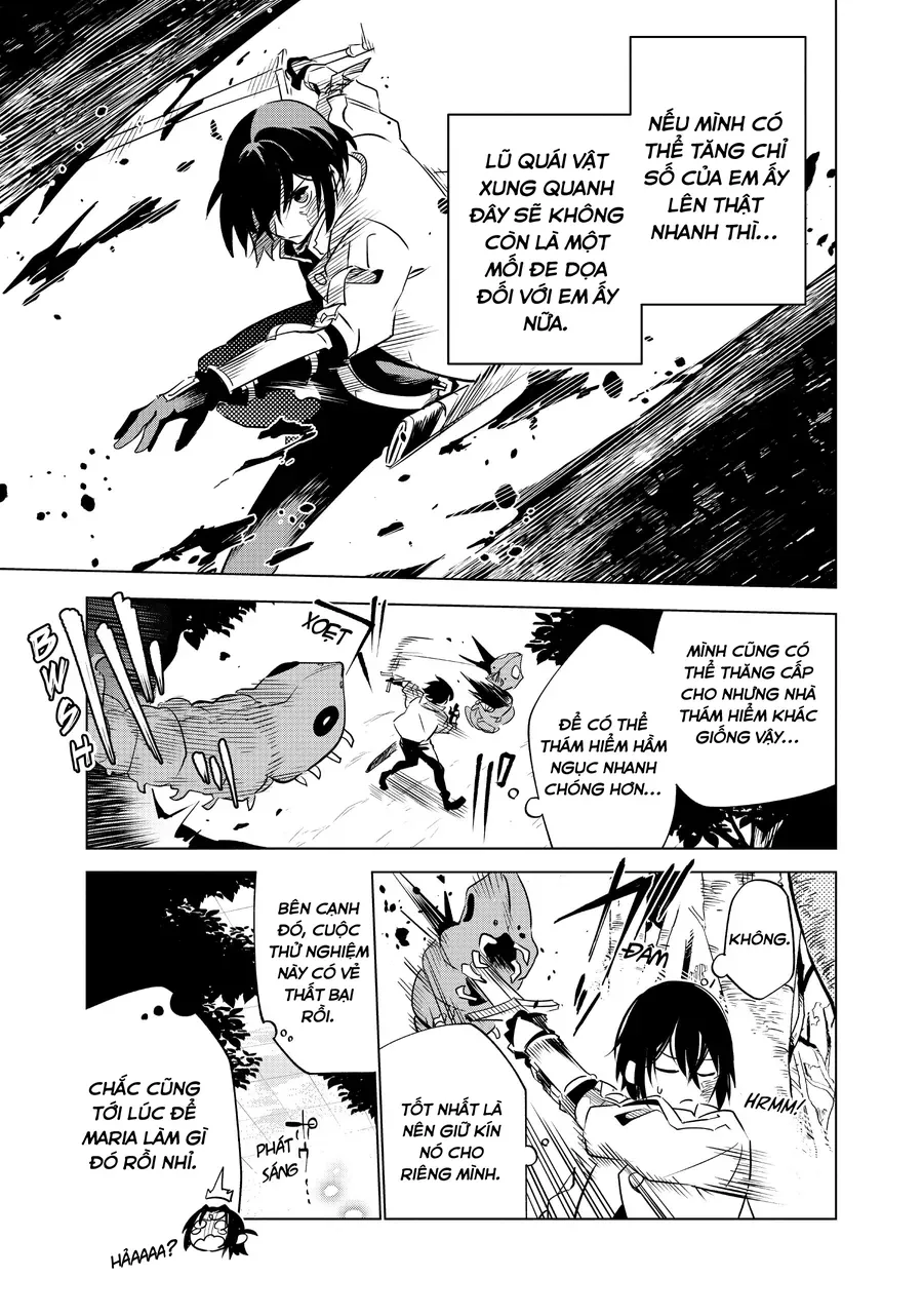 Isekai Meikyuu No Saishinbu Wo Mezasou Chap 22 - Next Chap 23