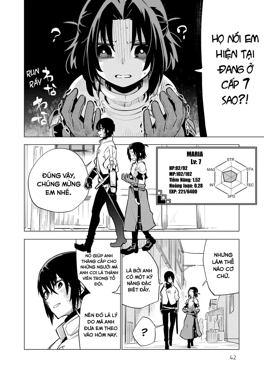 Isekai Meikyuu No Saishinbu Wo Mezasou Chap 22 - Next Chap 23