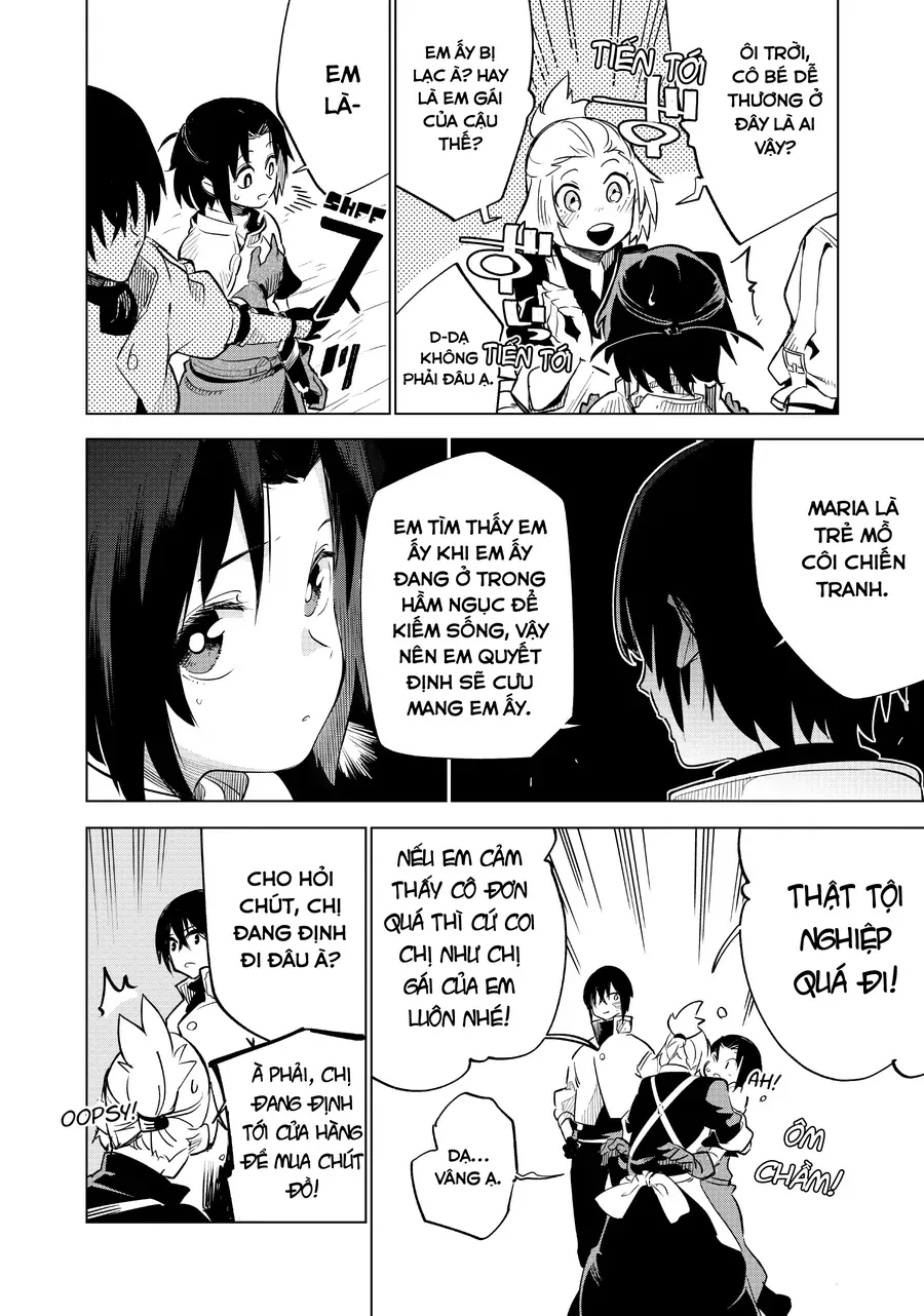 Isekai Meikyuu No Saishinbu Wo Mezasou Chap 22 - Next Chap 23