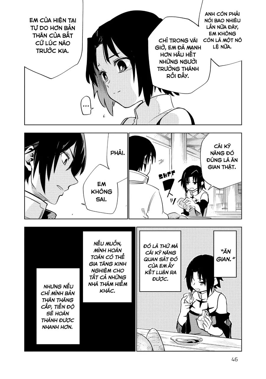 Isekai Meikyuu No Saishinbu Wo Mezasou Chap 22 - Next Chap 23