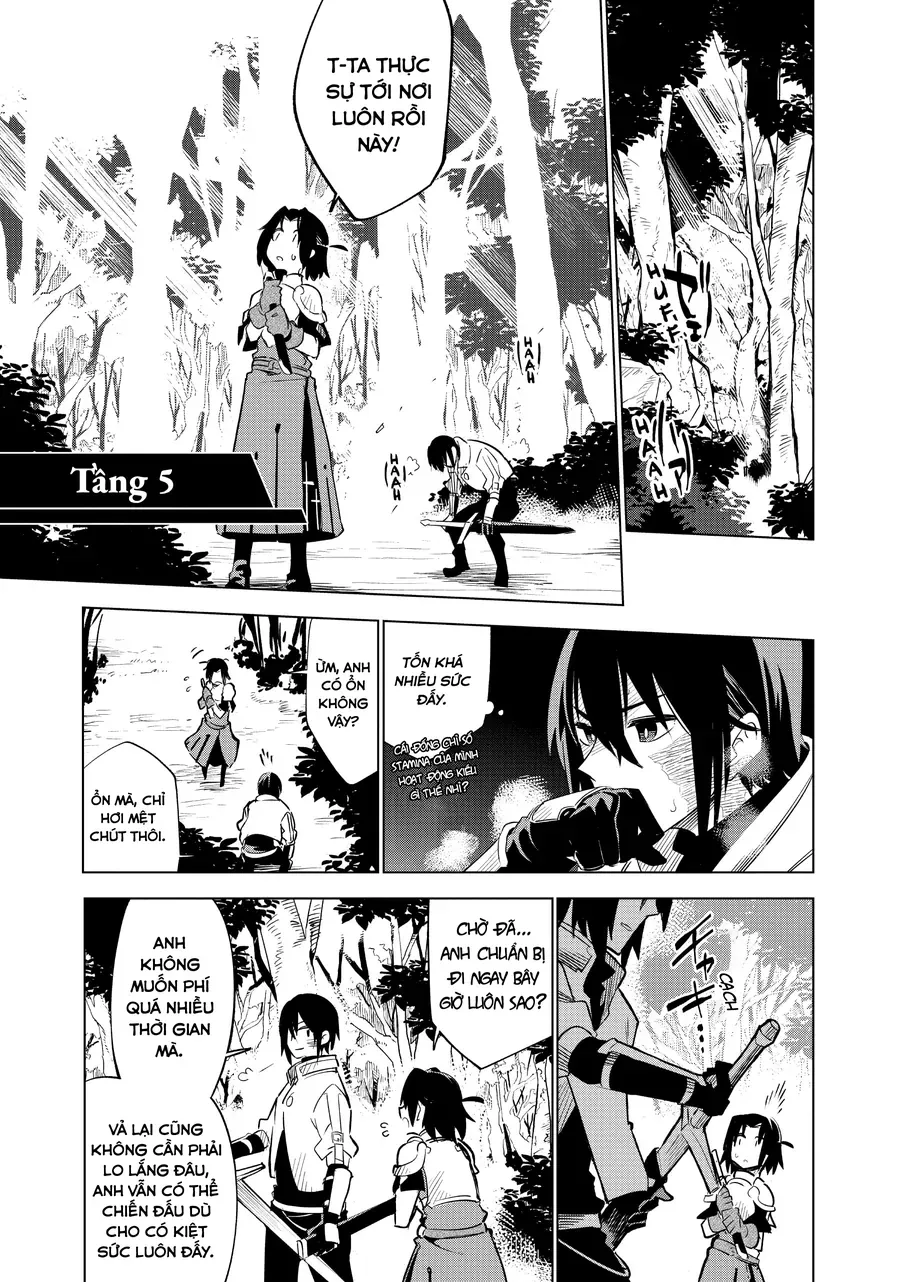 Isekai Meikyuu No Saishinbu Wo Mezasou Chap 22 - Next Chap 23