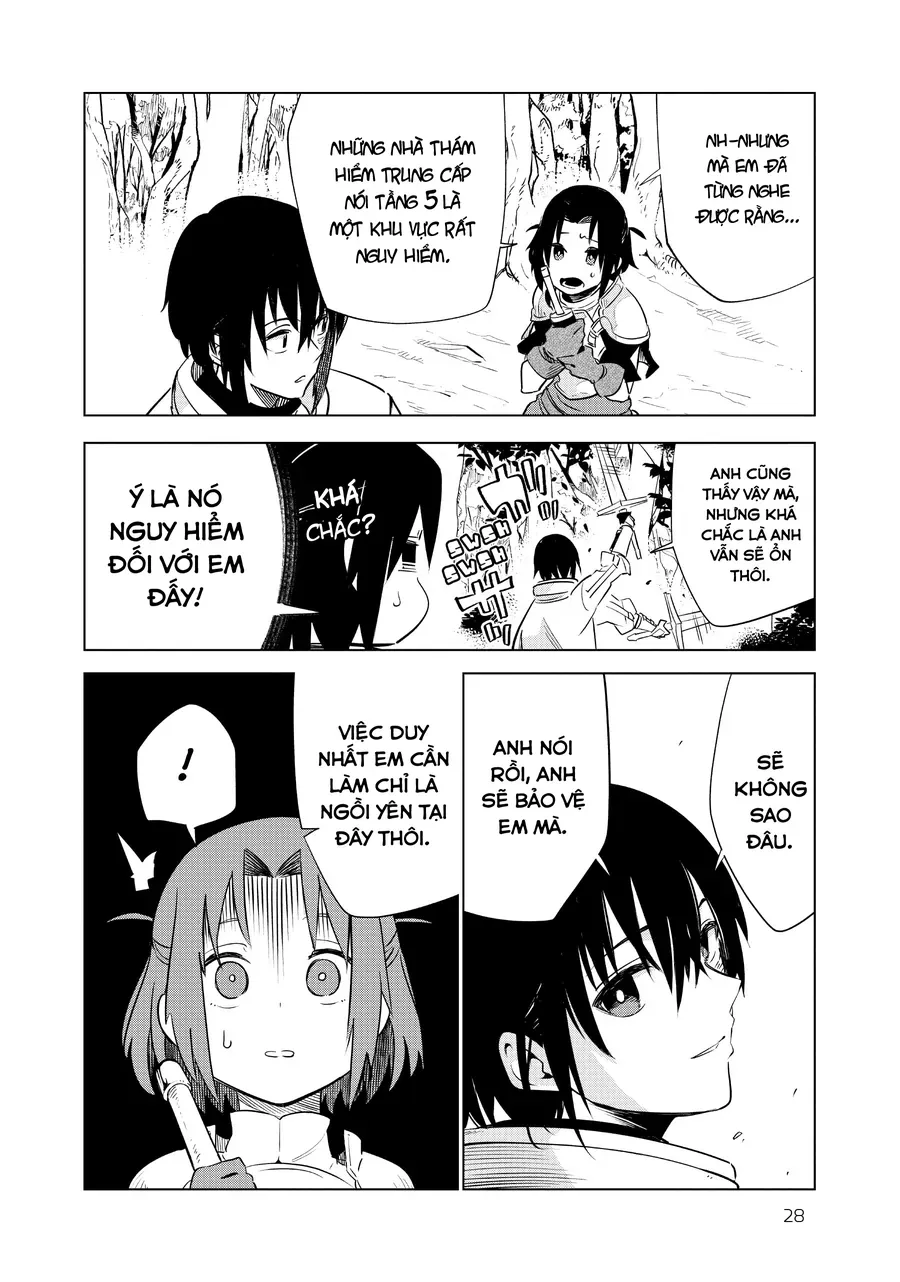 Isekai Meikyuu No Saishinbu Wo Mezasou Chap 22 - Next Chap 23