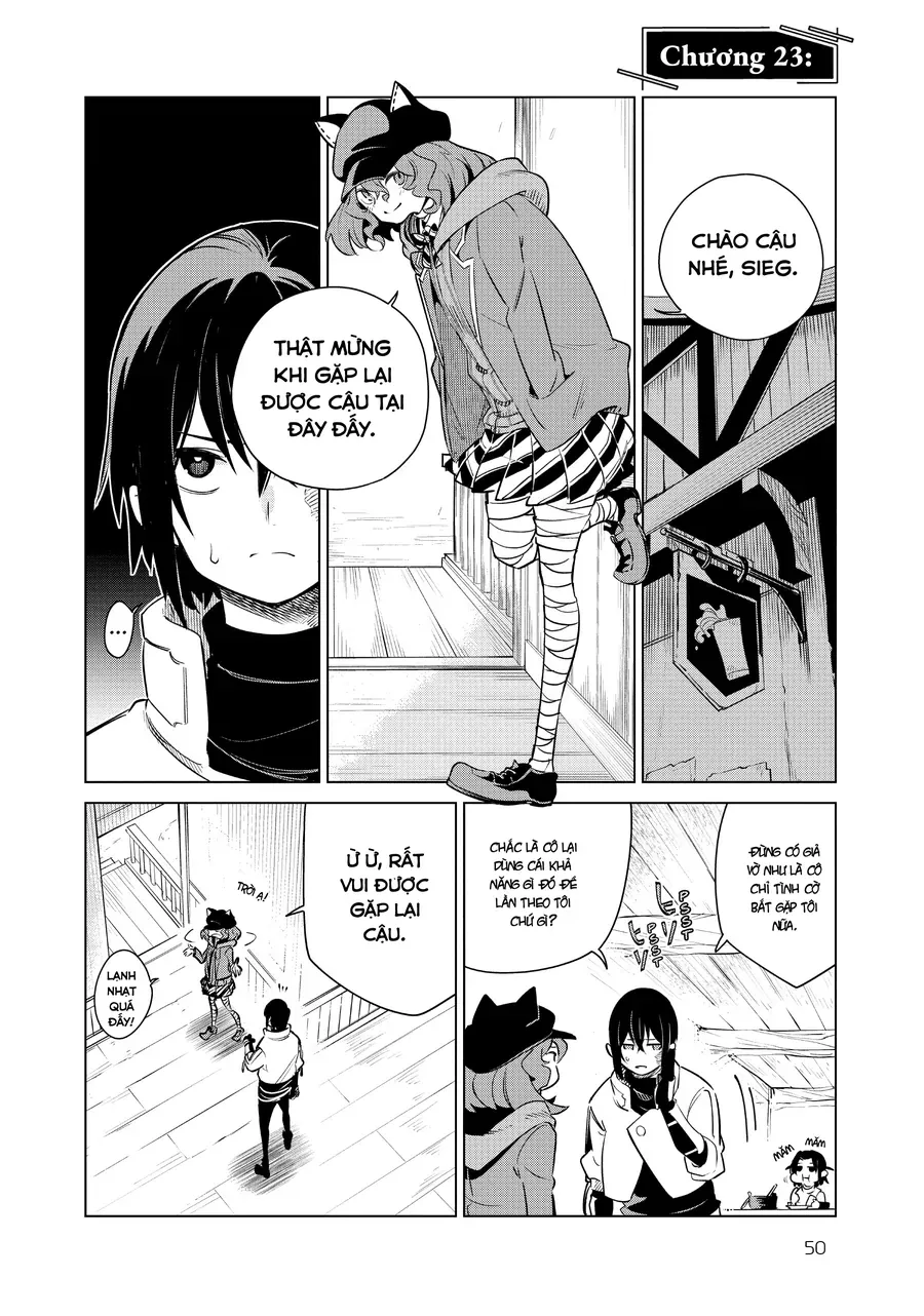 Isekai Meikyuu No Saishinbu Wo Mezasou Chap 23 - Next Chap 24