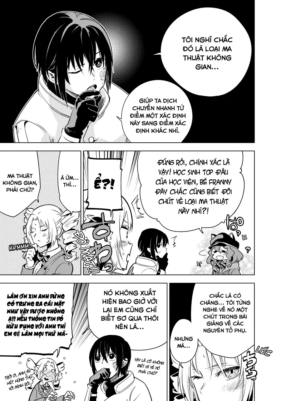 Isekai Meikyuu No Saishinbu Wo Mezasou Chap 23 - Next Chap 24