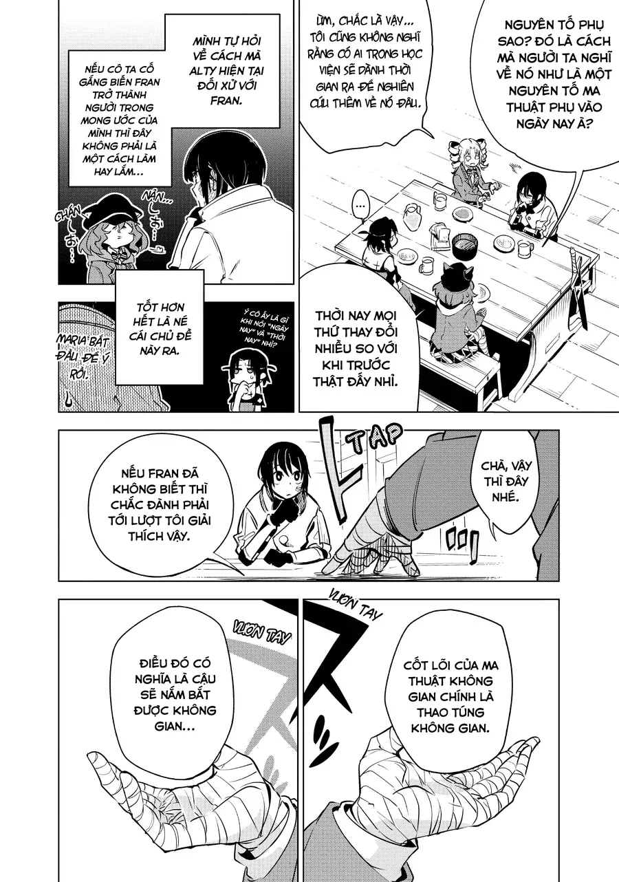 Isekai Meikyuu No Saishinbu Wo Mezasou Chap 23 - Next Chap 24