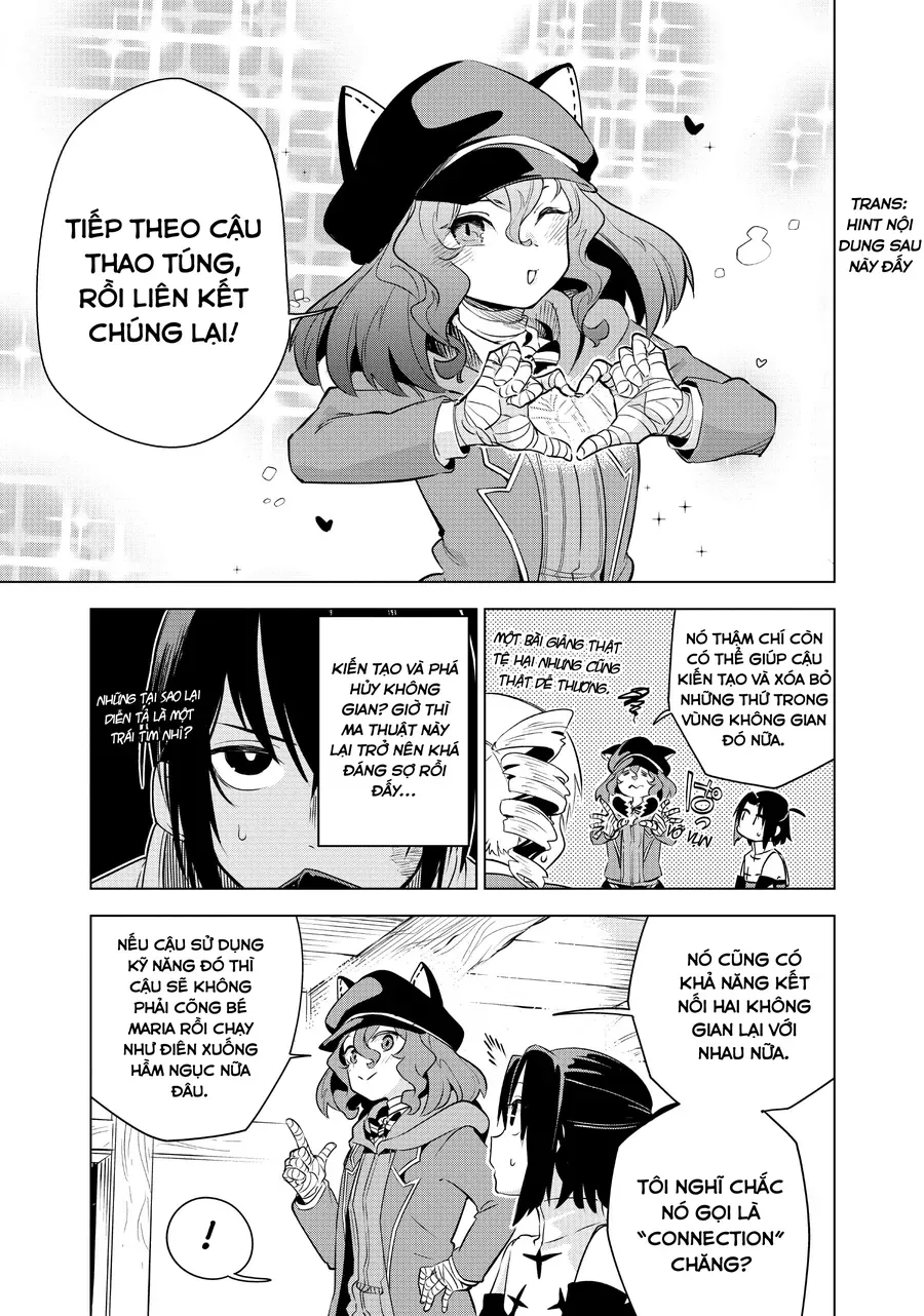 Isekai Meikyuu No Saishinbu Wo Mezasou Chap 23 - Next Chap 24