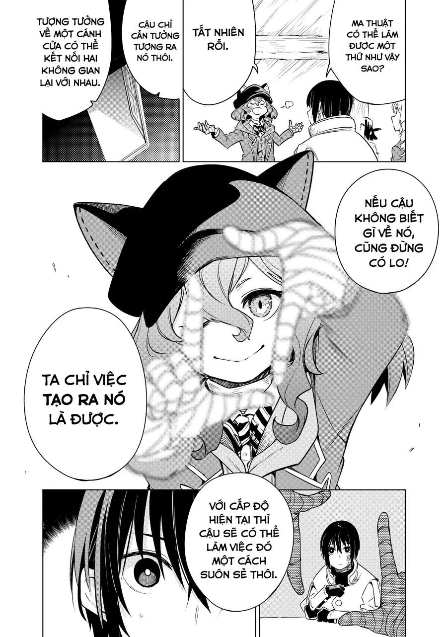 Isekai Meikyuu No Saishinbu Wo Mezasou Chap 23 - Next Chap 24