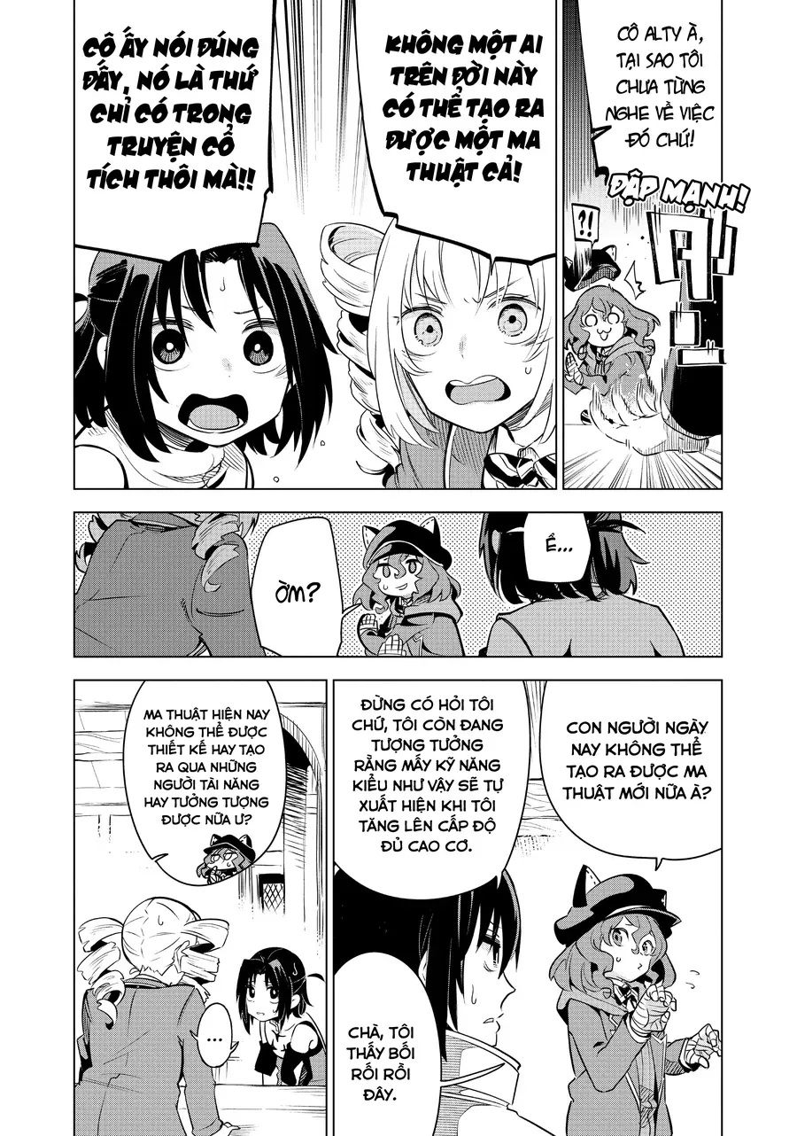 Isekai Meikyuu No Saishinbu Wo Mezasou Chap 23 - Next Chap 24