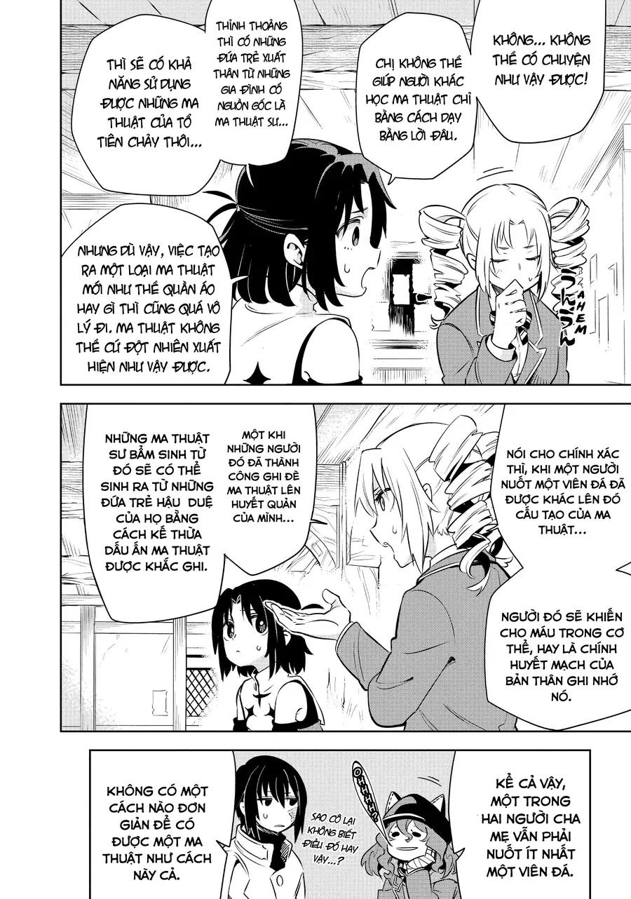 Isekai Meikyuu No Saishinbu Wo Mezasou Chap 23 - Next Chap 24