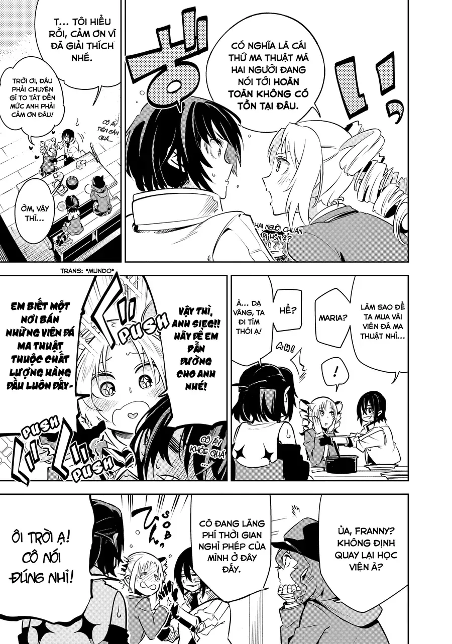 Isekai Meikyuu No Saishinbu Wo Mezasou Chap 23 - Next Chap 24