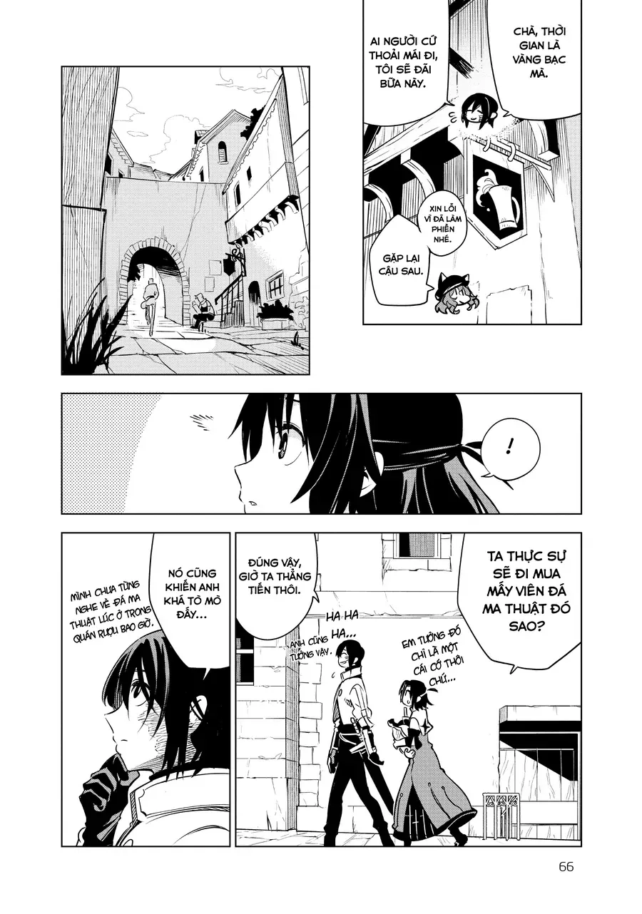 Isekai Meikyuu No Saishinbu Wo Mezasou Chap 23 - Next Chap 24