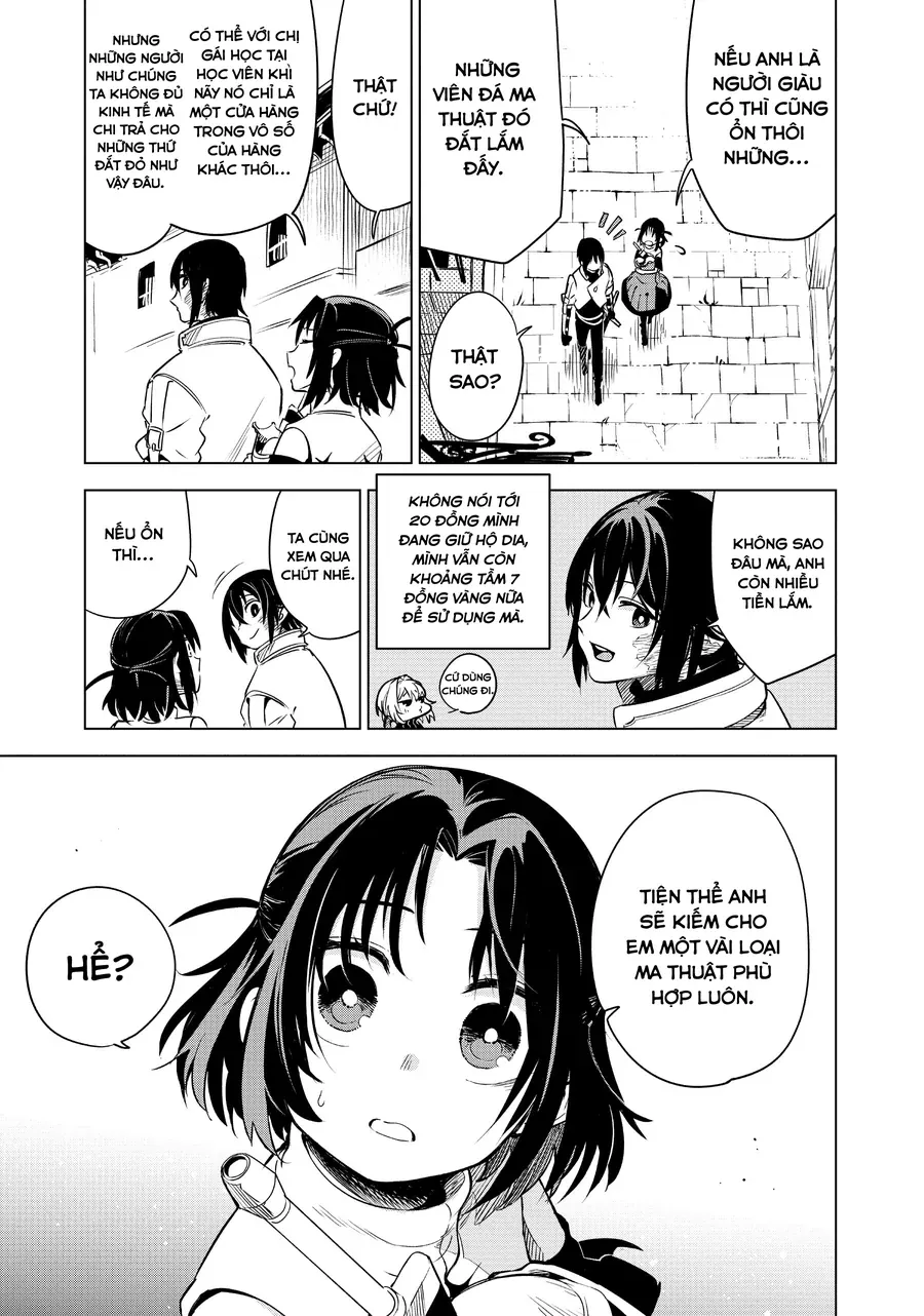 Isekai Meikyuu No Saishinbu Wo Mezasou Chap 23 - Next Chap 24