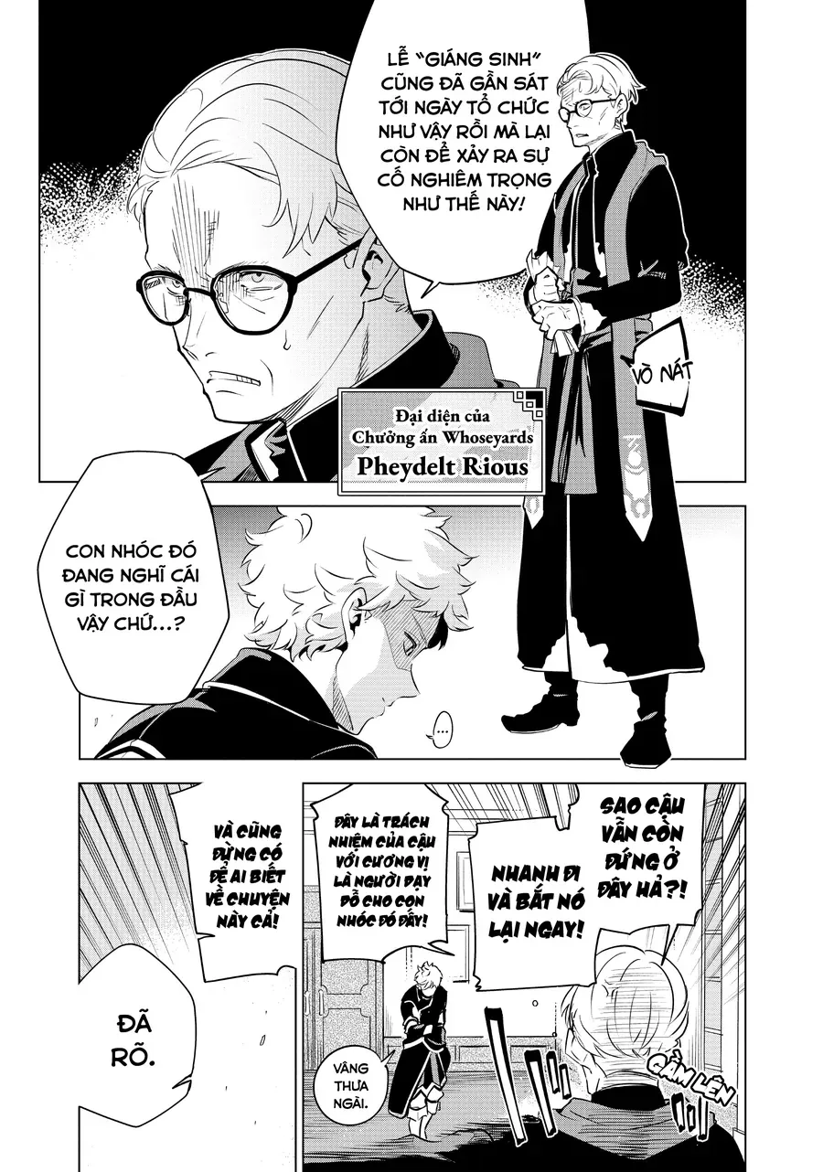 Isekai Meikyuu No Saishinbu Wo Mezasou Chap 23 - Next Chap 24