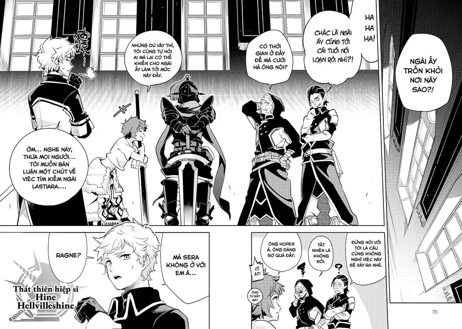 Isekai Meikyuu No Saishinbu Wo Mezasou Chap 23 - Next Chap 24