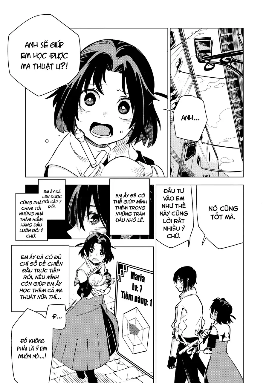 Isekai Meikyuu No Saishinbu Wo Mezasou Chap 23 - Next Chap 24