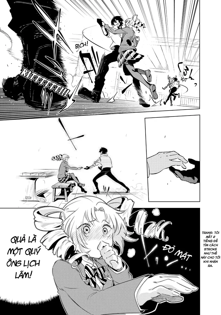 Isekai Meikyuu No Saishinbu Wo Mezasou Chap 23 - Next Chap 24