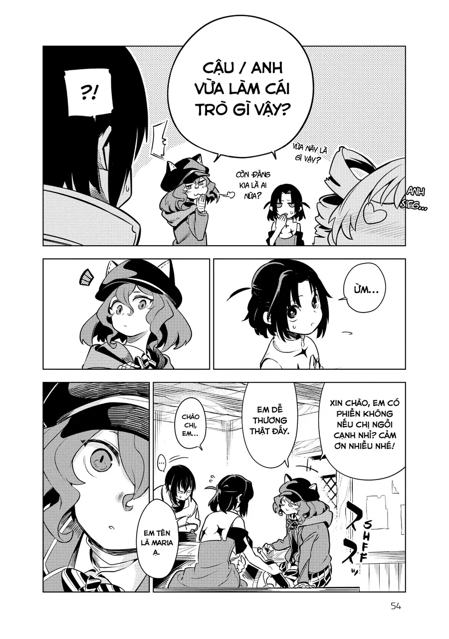 Isekai Meikyuu No Saishinbu Wo Mezasou Chap 23 - Next Chap 24