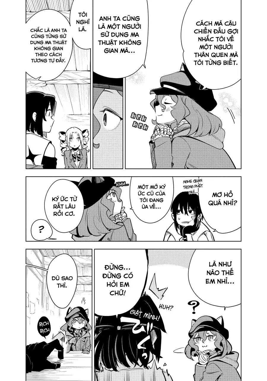 Isekai Meikyuu No Saishinbu Wo Mezasou Chap 23 - Next Chap 24