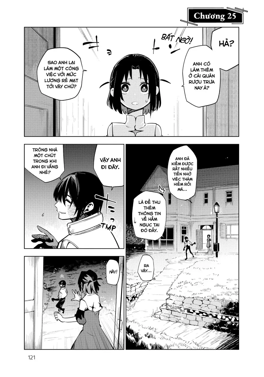 Isekai Meikyuu No Saishinbu Wo Mezasou Chap 25 - Next Chap 26