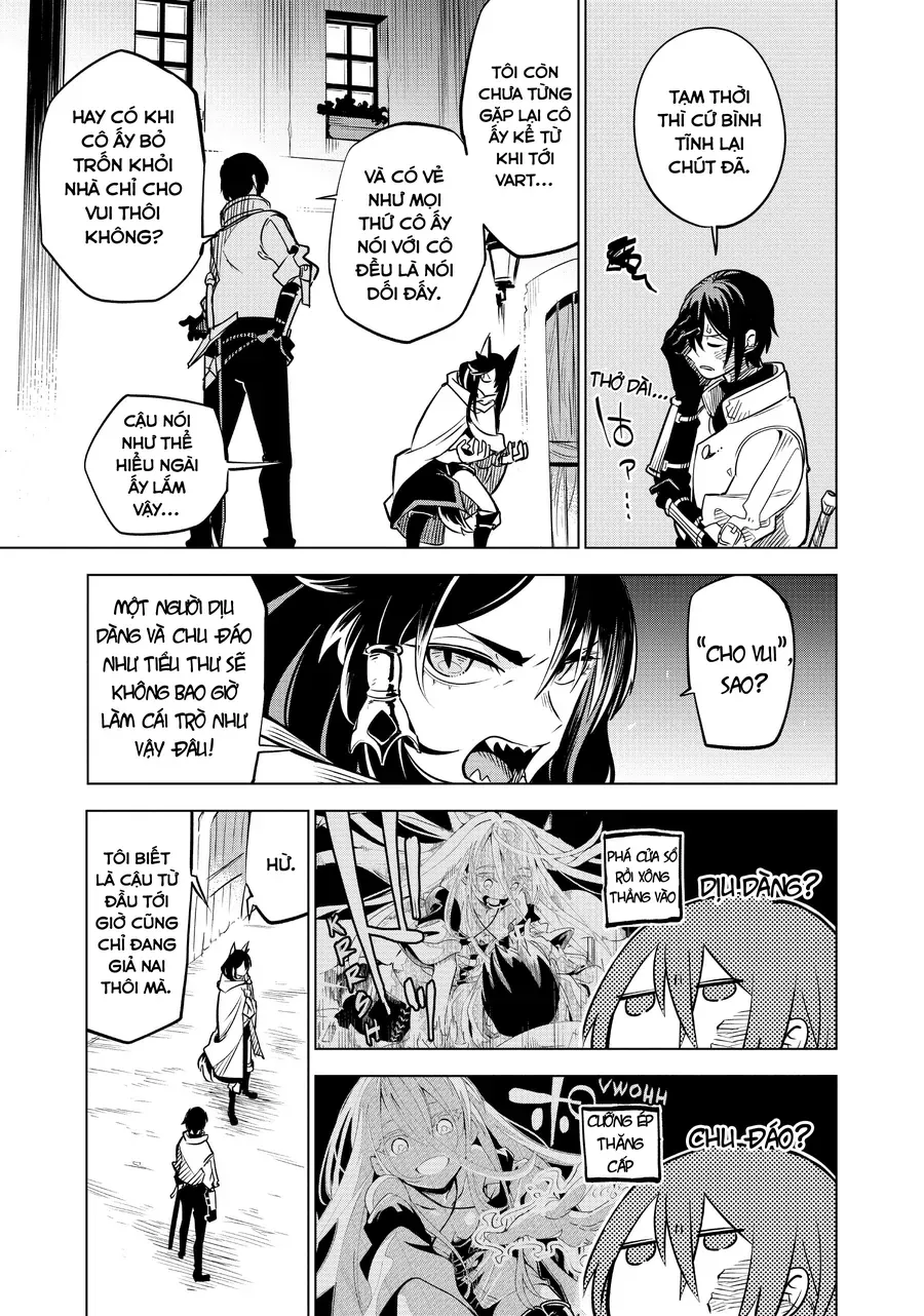 Isekai Meikyuu No Saishinbu Wo Mezasou Chap 25 - Next Chap 26