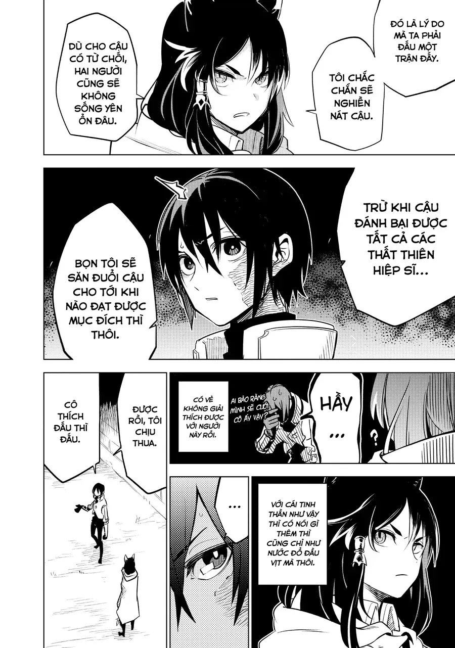 Isekai Meikyuu No Saishinbu Wo Mezasou Chap 25 - Next Chap 26