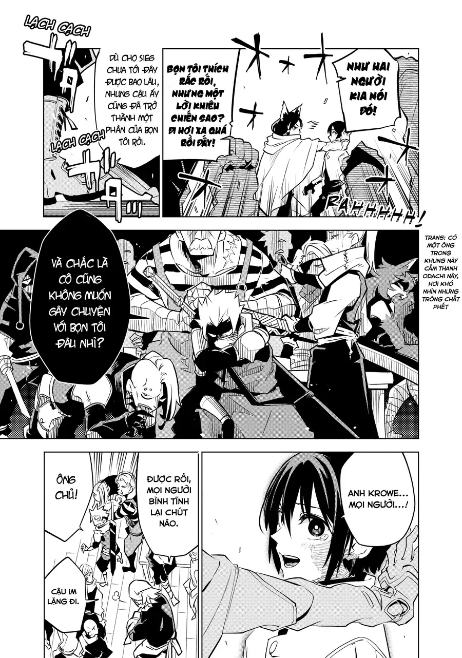 Isekai Meikyuu No Saishinbu Wo Mezasou Chap 25 - Next Chap 26