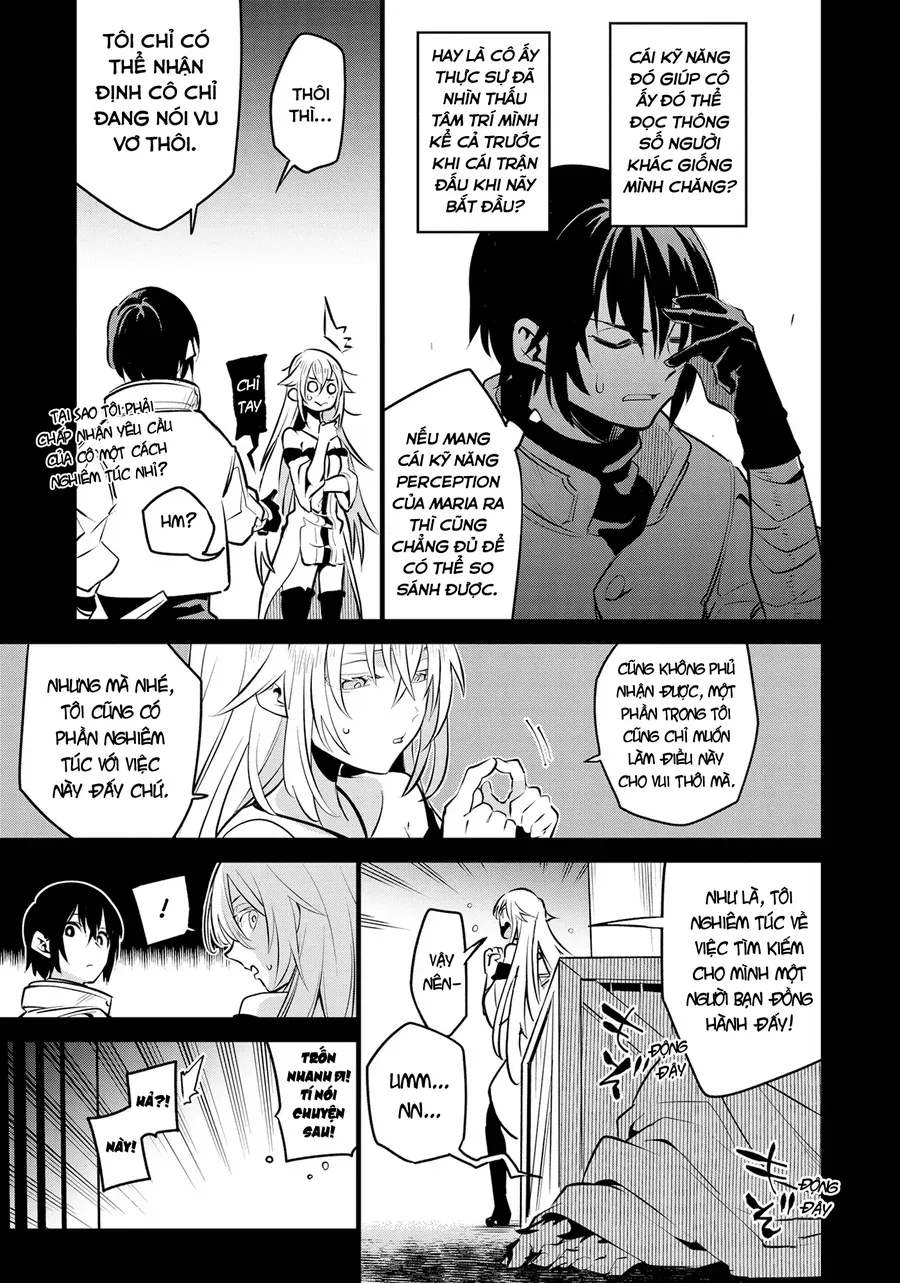 Isekai Meikyuu No Saishinbu Wo Mezasou Chap 27 - Next Chap 28