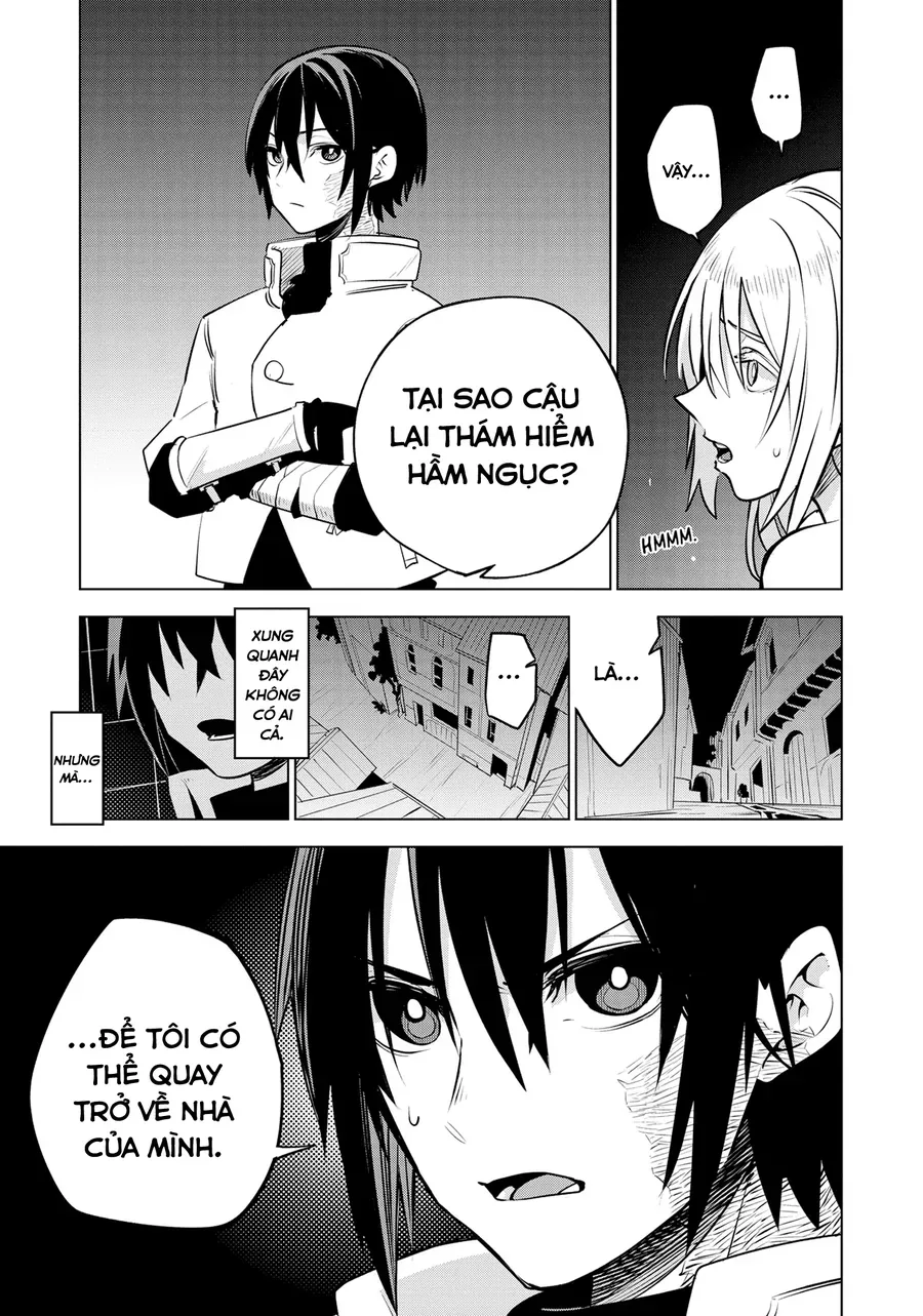 Isekai Meikyuu No Saishinbu Wo Mezasou Chap 27 - Next Chap 28