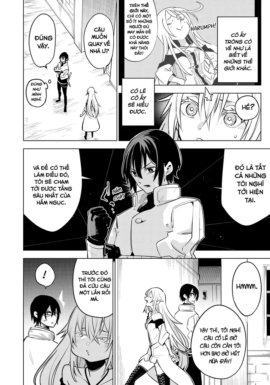 Isekai Meikyuu No Saishinbu Wo Mezasou Chap 27 - Next Chap 28