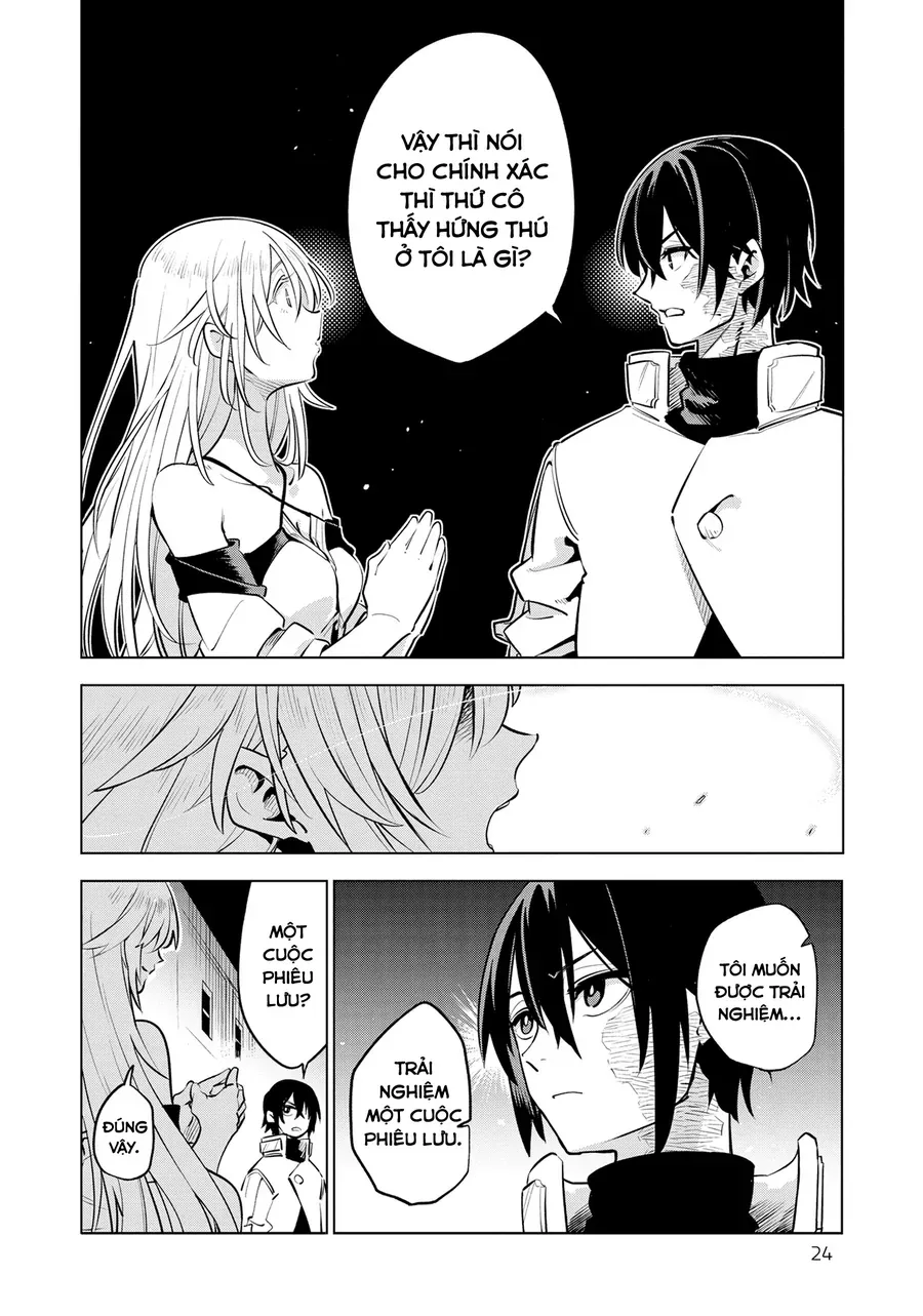 Isekai Meikyuu No Saishinbu Wo Mezasou Chap 27 - Next Chap 28