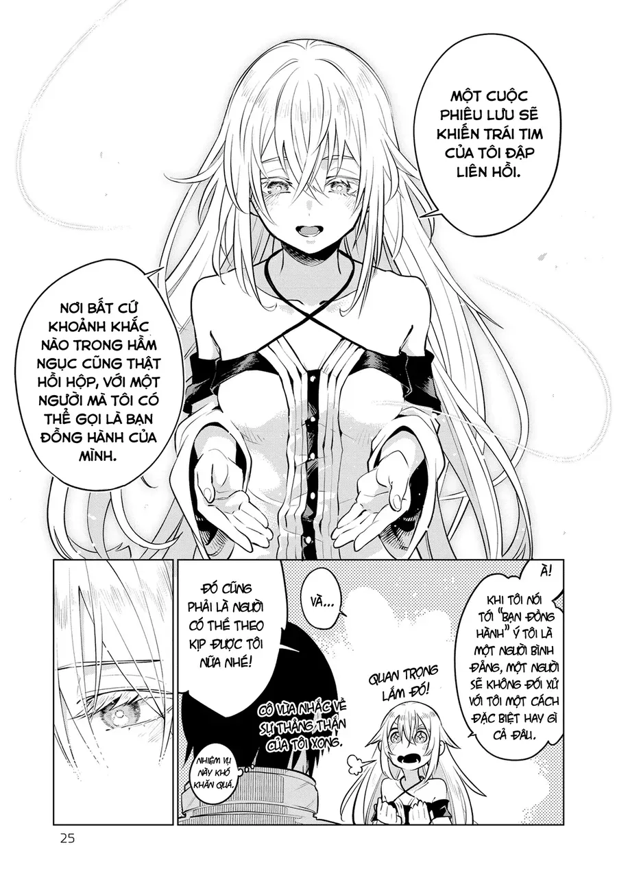 Isekai Meikyuu No Saishinbu Wo Mezasou Chap 27 - Next Chap 28