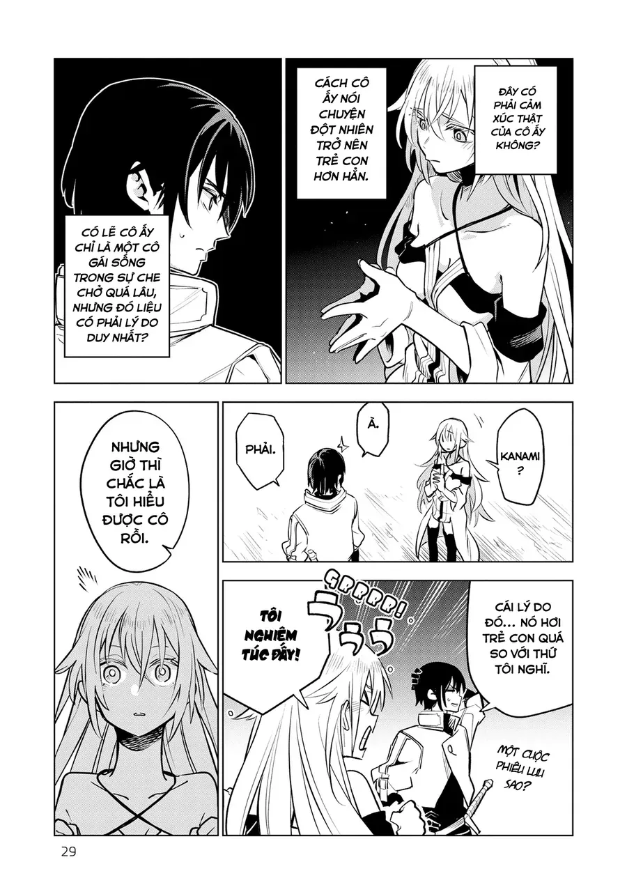 Isekai Meikyuu No Saishinbu Wo Mezasou Chap 27 - Next Chap 28