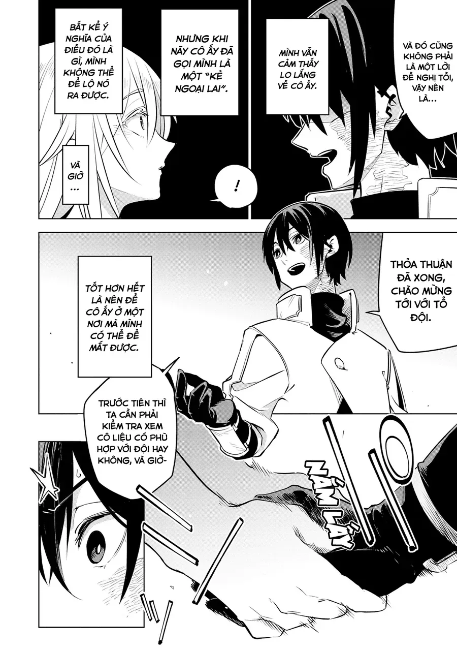 Isekai Meikyuu No Saishinbu Wo Mezasou Chap 27 - Next Chap 28