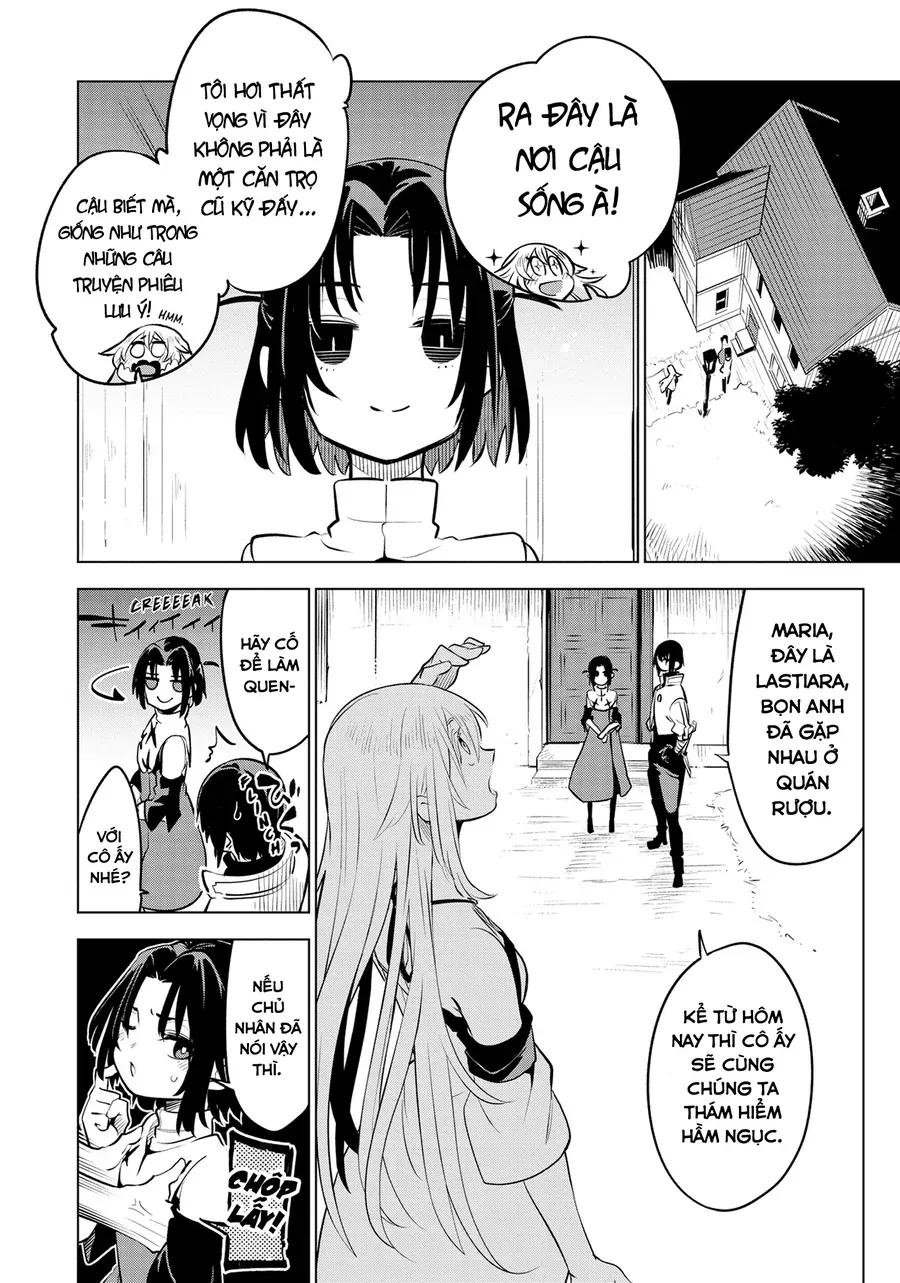 Isekai Meikyuu No Saishinbu Wo Mezasou Chap 27 - Next Chap 28