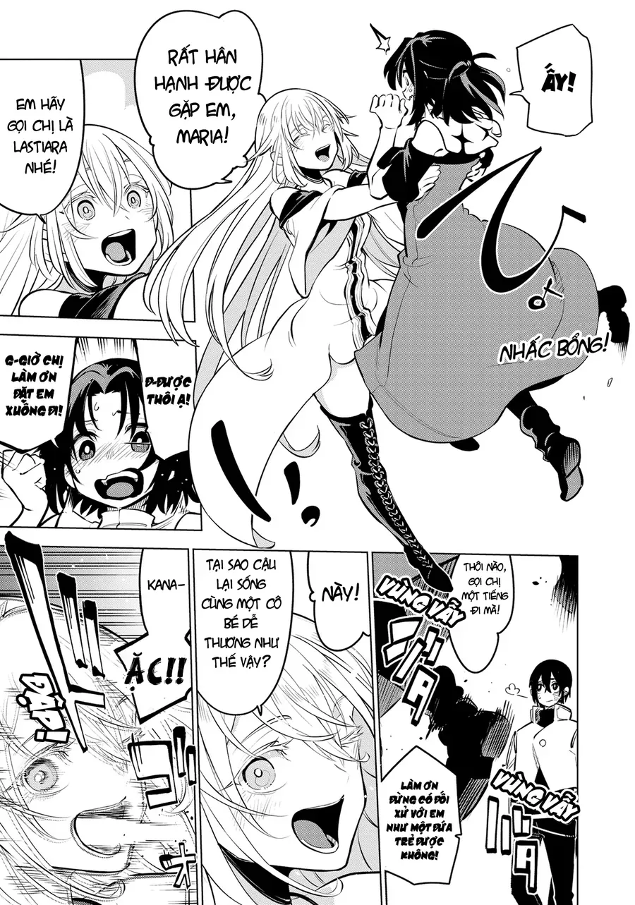 Isekai Meikyuu No Saishinbu Wo Mezasou Chap 27 - Next Chap 28