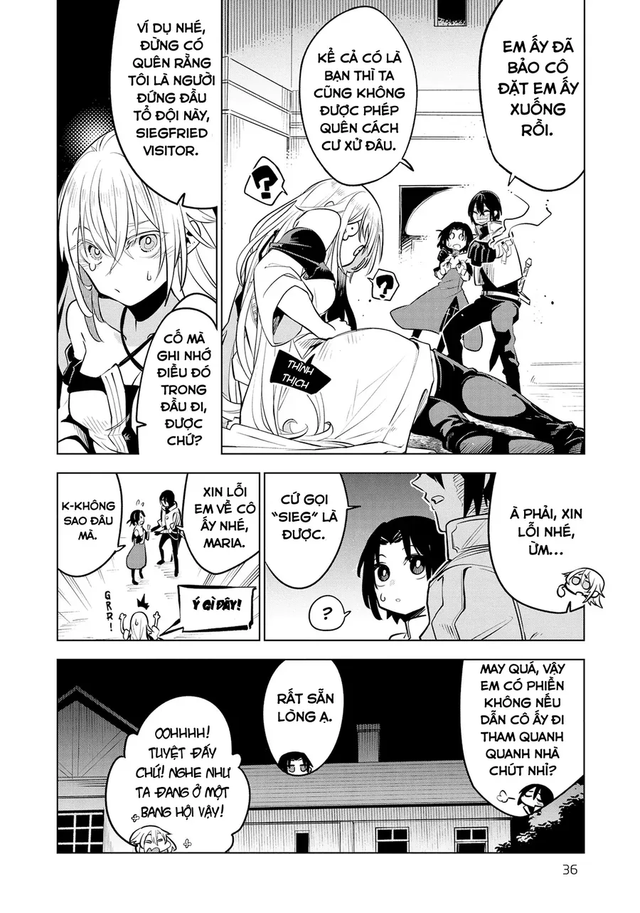 Isekai Meikyuu No Saishinbu Wo Mezasou Chap 27 - Next Chap 28