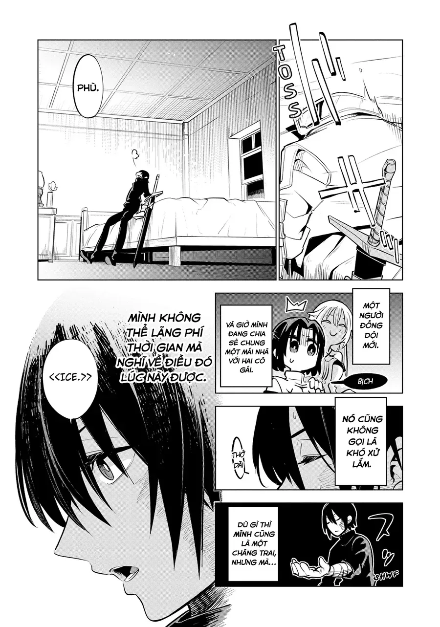 Isekai Meikyuu No Saishinbu Wo Mezasou Chap 27 - Next Chap 28