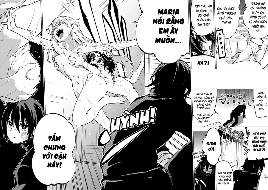 Isekai Meikyuu No Saishinbu Wo Mezasou Chap 27 - Next Chap 28