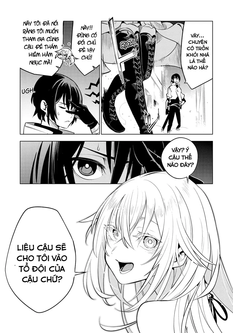 Isekai Meikyuu No Saishinbu Wo Mezasou Chap 27 - Next Chap 28