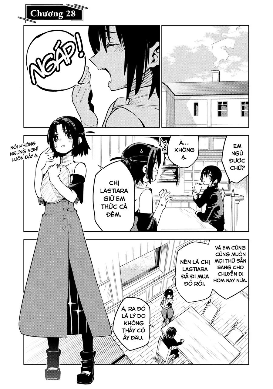 Isekai Meikyuu No Saishinbu Wo Mezasou Chap 28 - Next Chap 29