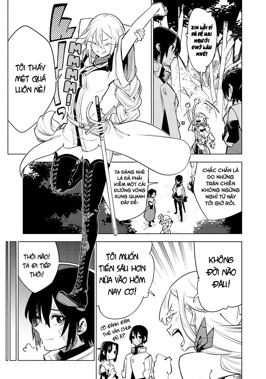 Isekai Meikyuu No Saishinbu Wo Mezasou Chap 28 - Next Chap 29