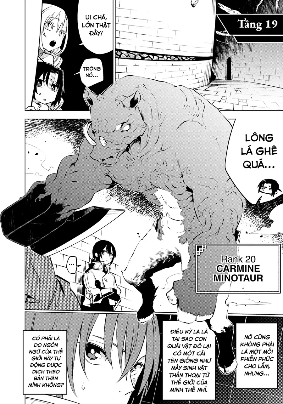 Isekai Meikyuu No Saishinbu Wo Mezasou Chap 28 - Next Chap 29