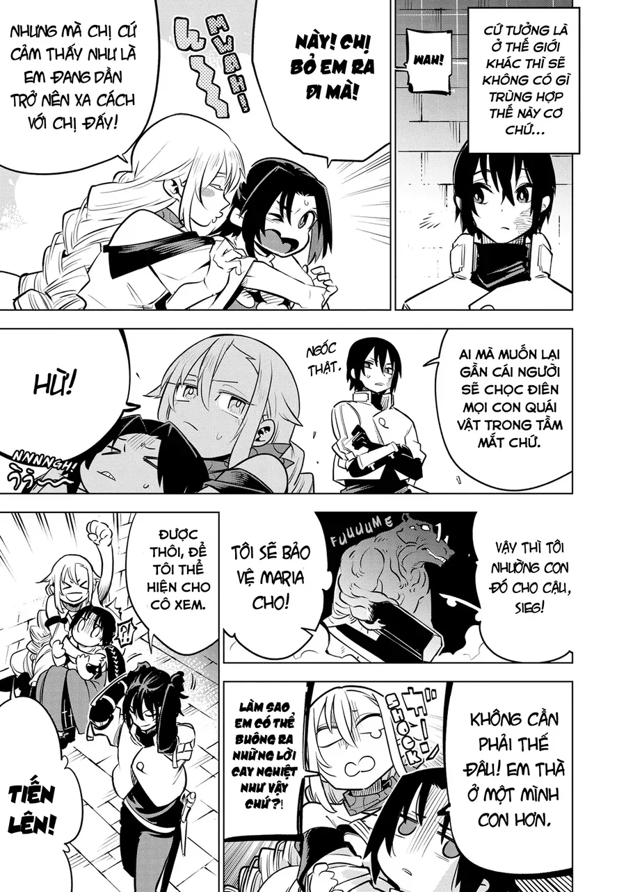 Isekai Meikyuu No Saishinbu Wo Mezasou Chap 28 - Next Chap 29