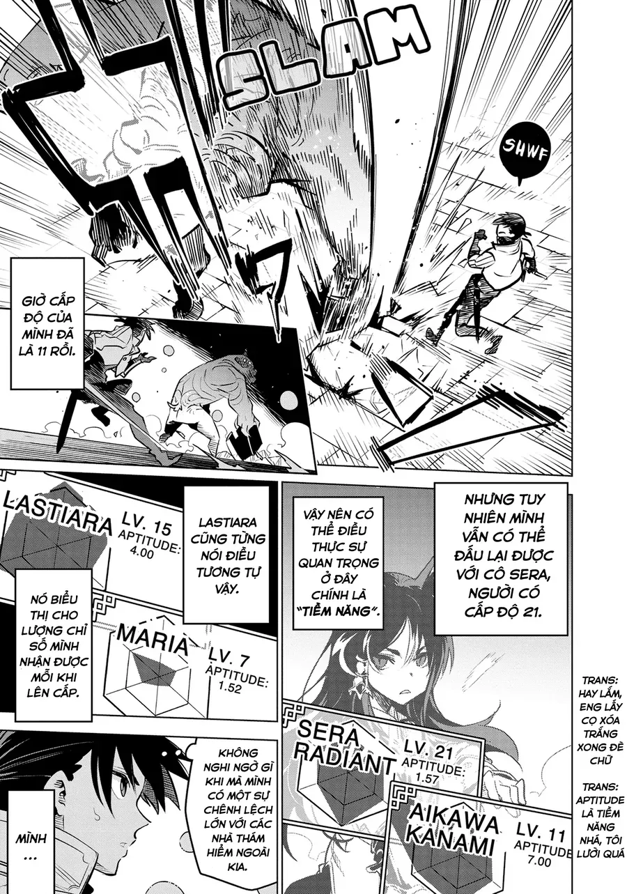 Isekai Meikyuu No Saishinbu Wo Mezasou Chap 28 - Next Chap 29