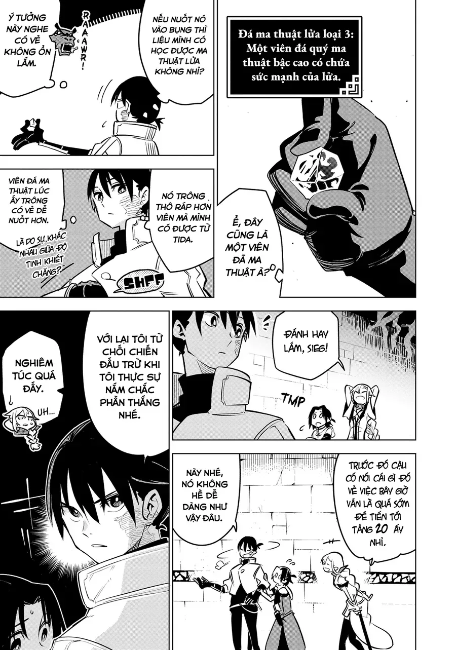 Isekai Meikyuu No Saishinbu Wo Mezasou Chap 28 - Next Chap 29