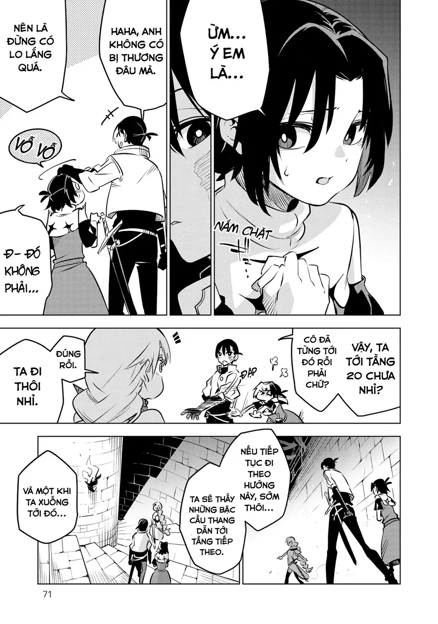 Isekai Meikyuu No Saishinbu Wo Mezasou Chap 28 - Next Chap 29